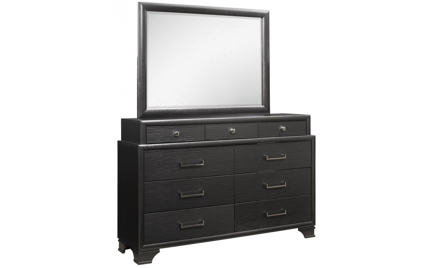 Jordyn Bed Grey Global Furniture