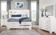 Jordyn Bed White Global Furniture
