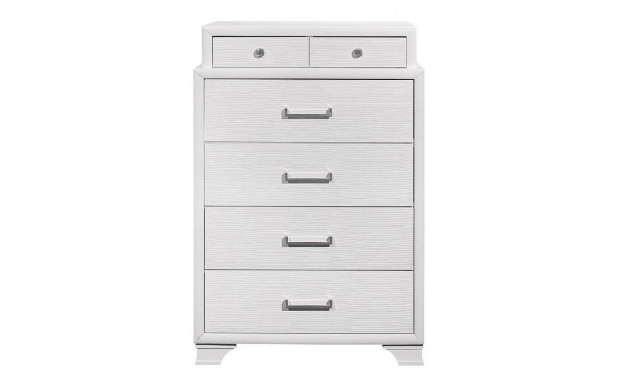 Jordyn Bedroom Set White Global Furniture USA