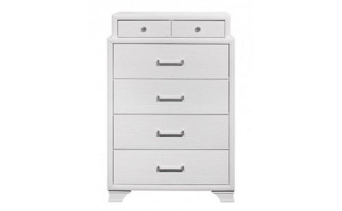 Jordyn Chest White Global Furniture