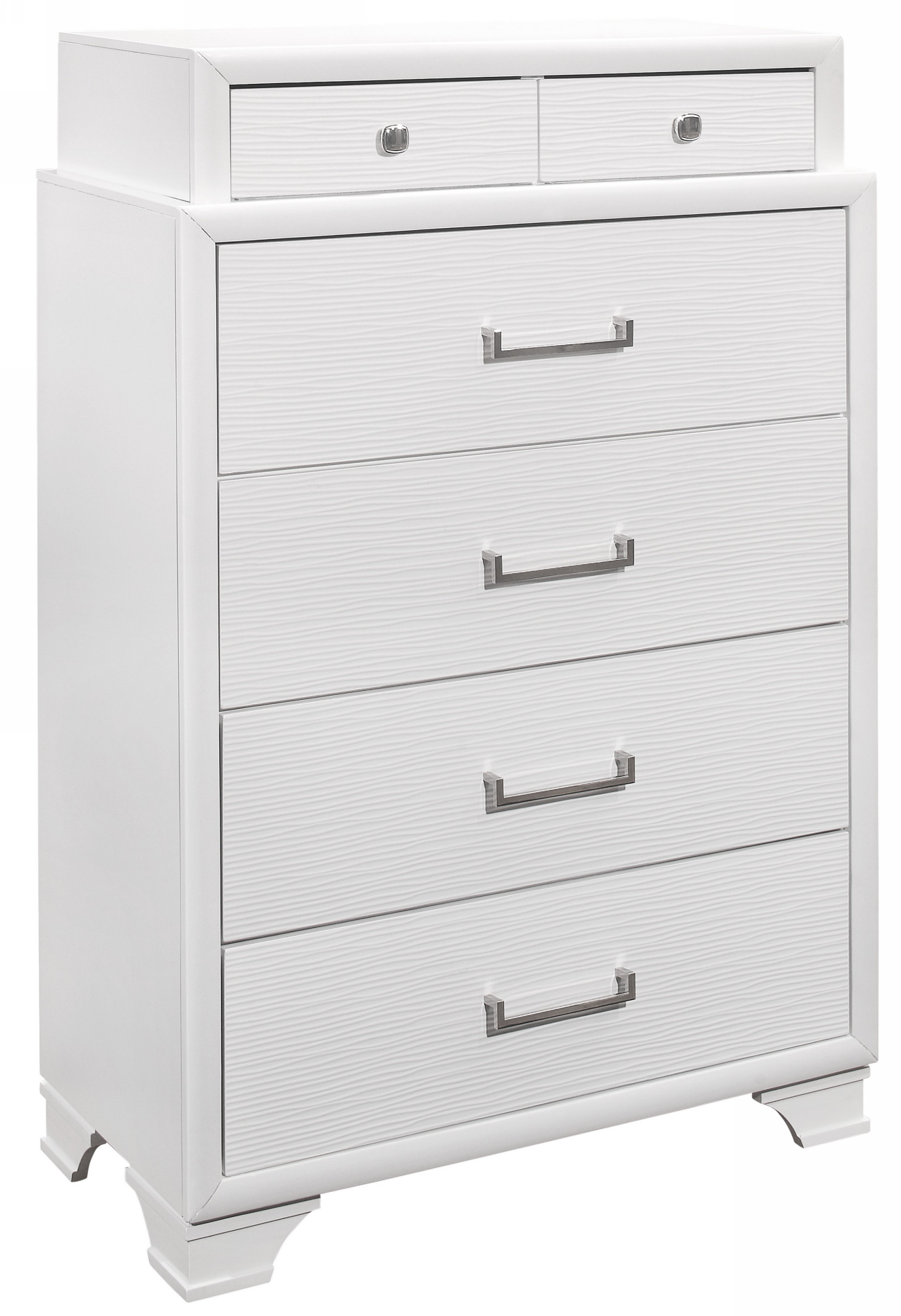 Jordyn Bedroom Set White Global Furniture USA