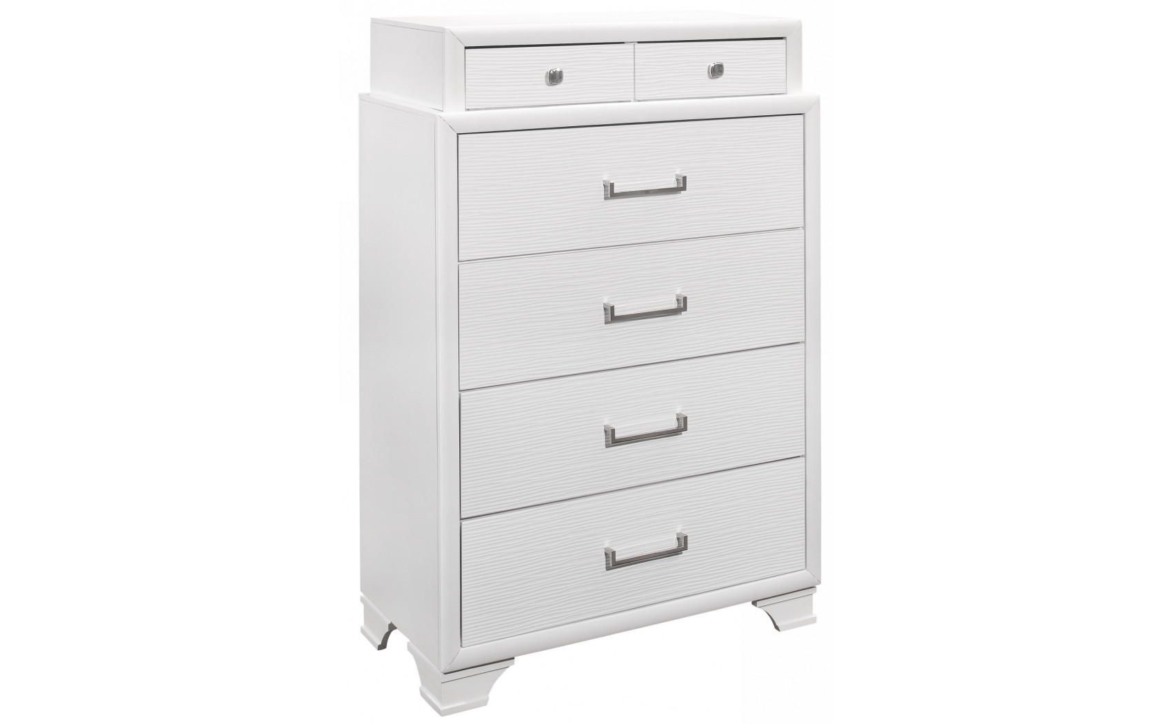Jordyn Chest White Global Furniture