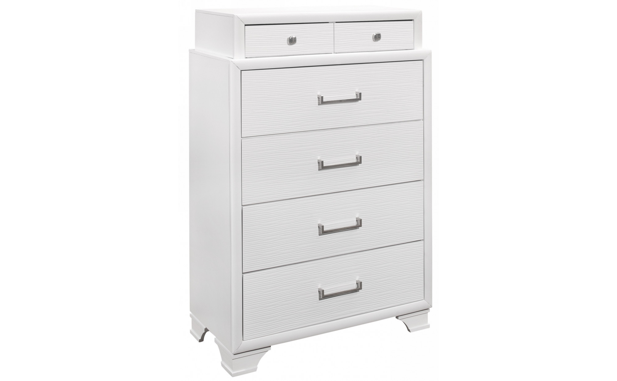 Jordyn Bedroom Set White Global Furniture USA