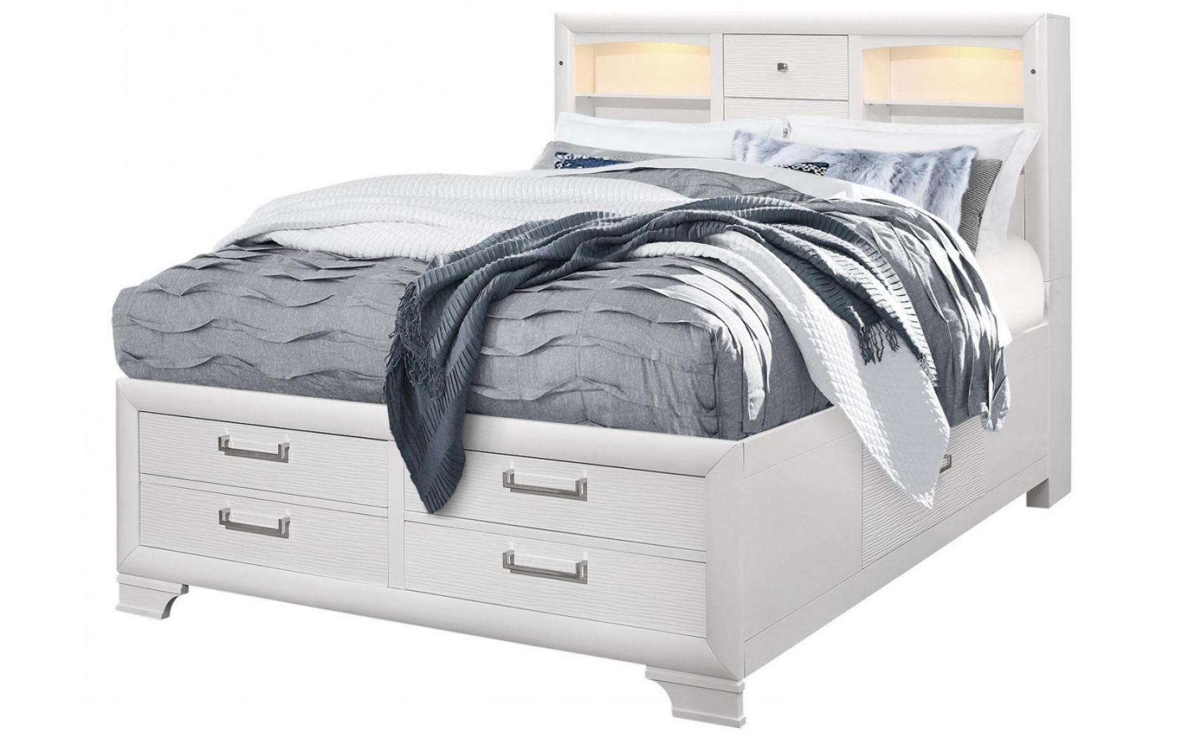 Jordyn Chest White Global Furniture