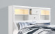 Jordyn Bed White Global Furniture