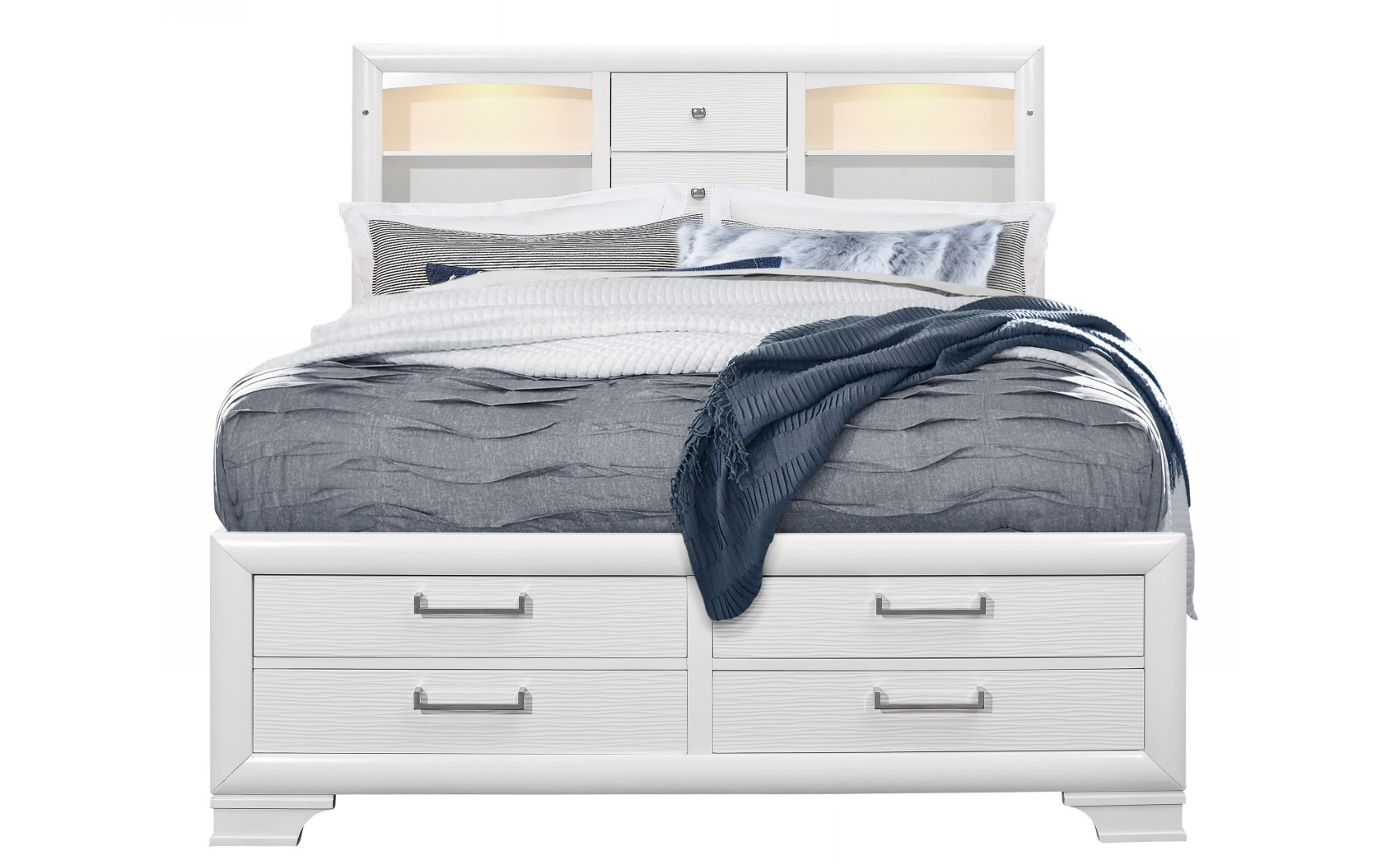 Jordyn Chest White Global Furniture