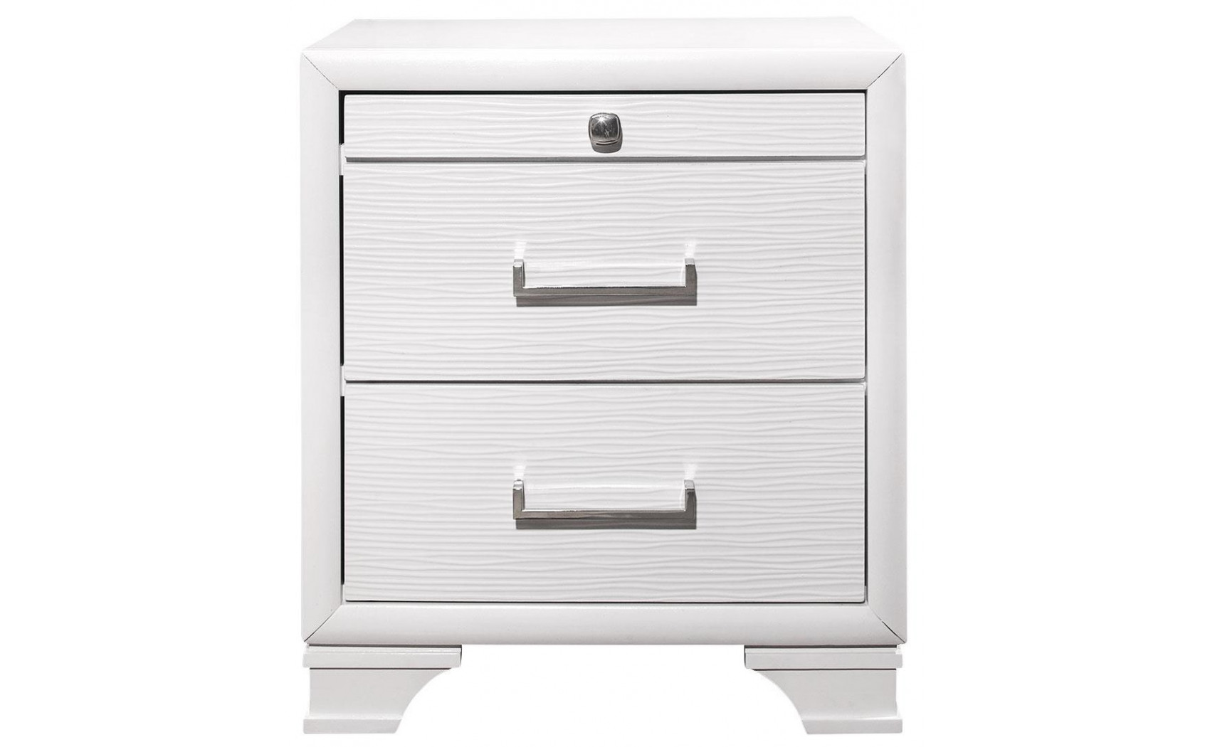 Jordyn Chest White Global Furniture