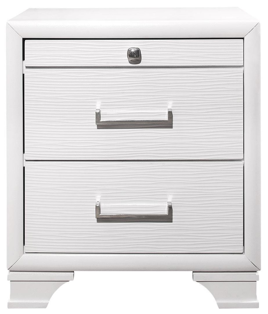 Jordyn Bedroom Set White Global Furniture USA