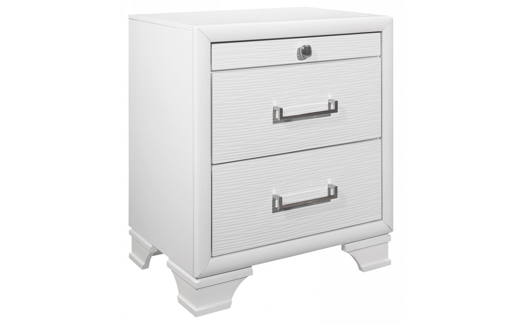 Jordyn Chest White Global Furniture