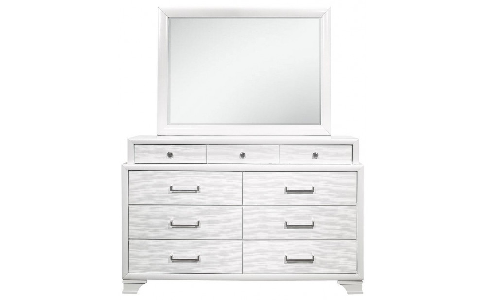 Jordyn Dresser White Global Furniture