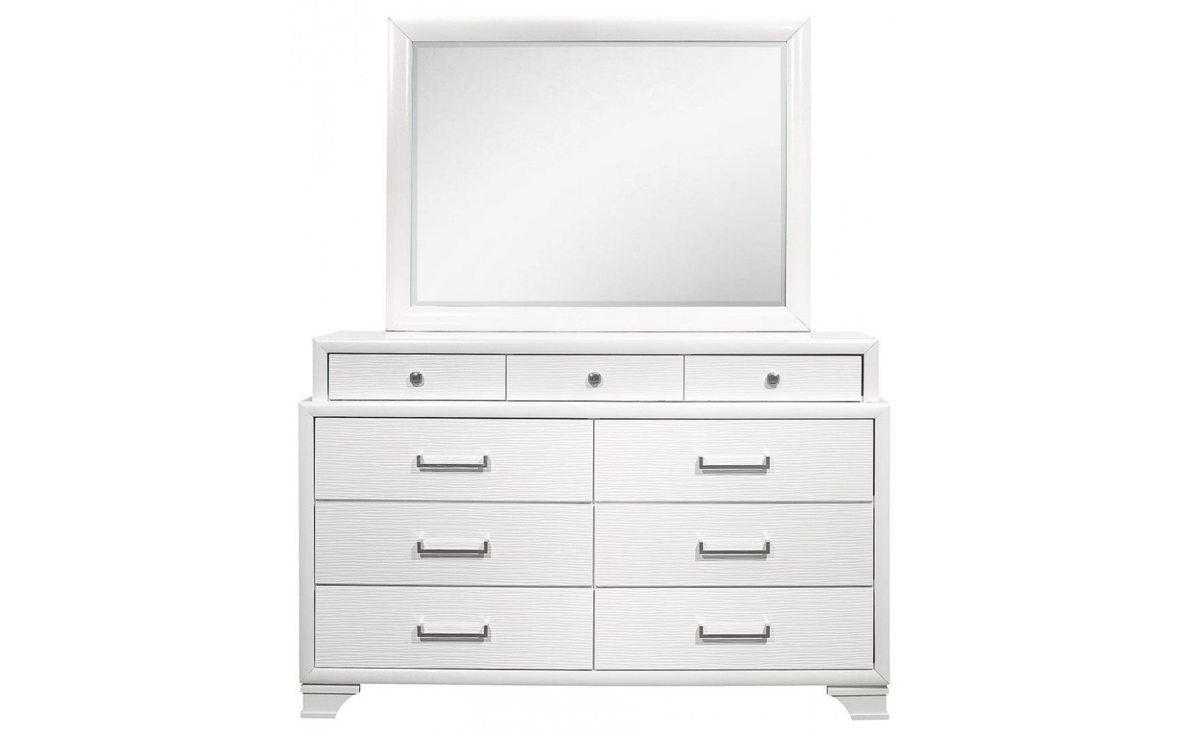 Jordyn Chest White Global Furniture