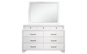 Jordyn Dresser White Global Furniture Jordyn Dresser White Global Furniture