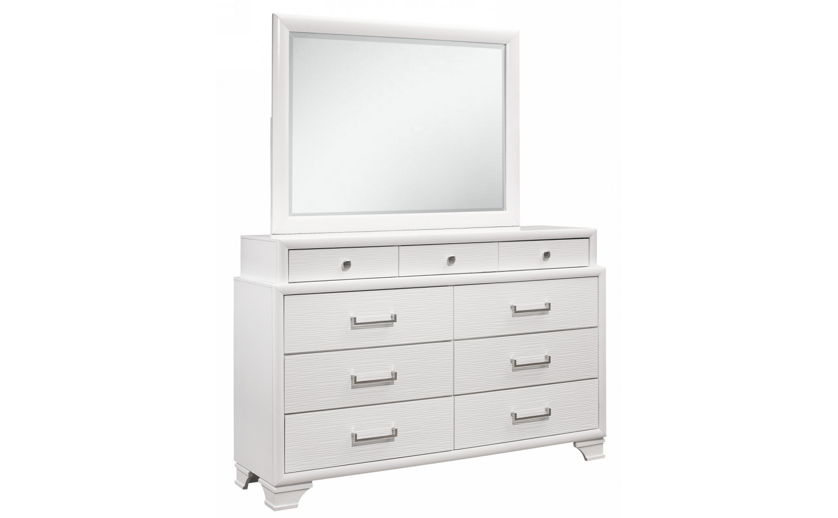 Jordyn Chest White Global Furniture