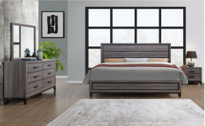 Kate Bedroom Set Grey Global Furniture Kate Bedroom Set Grey Global Furniture