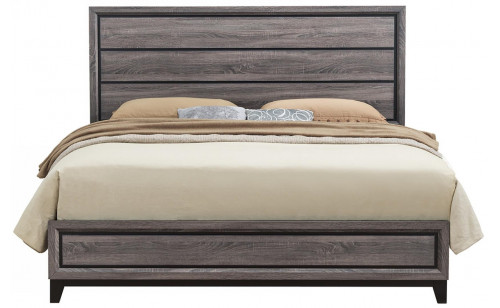 Kate Bed Grey Global Furniture