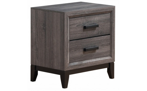 Kate Nightstand Grey Global Furniture Kate Nightstand Grey Global Furniture