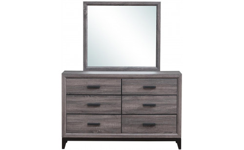 Kate Dresser Grey Global Furniture Kate Dresser Grey Global Furniture