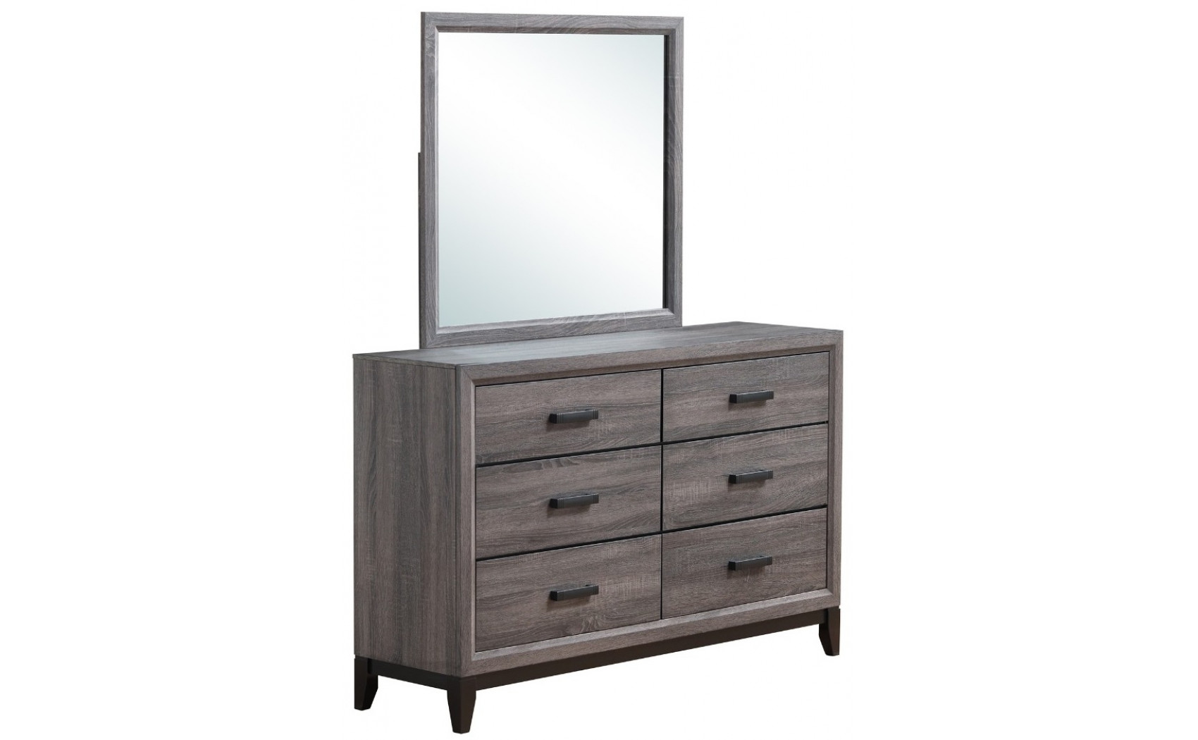 Kate Bed Grey Global Furniture