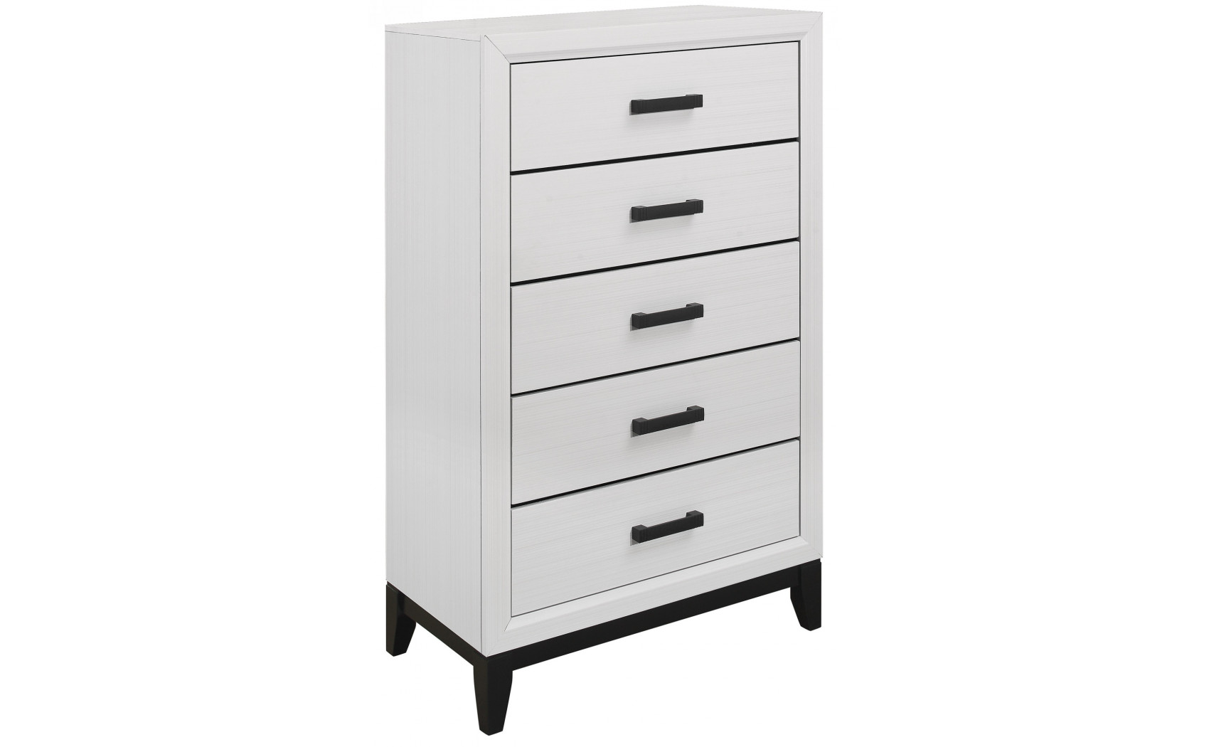 Kate Bed White Global Furniture