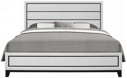 Kate Bed White Global Furniture