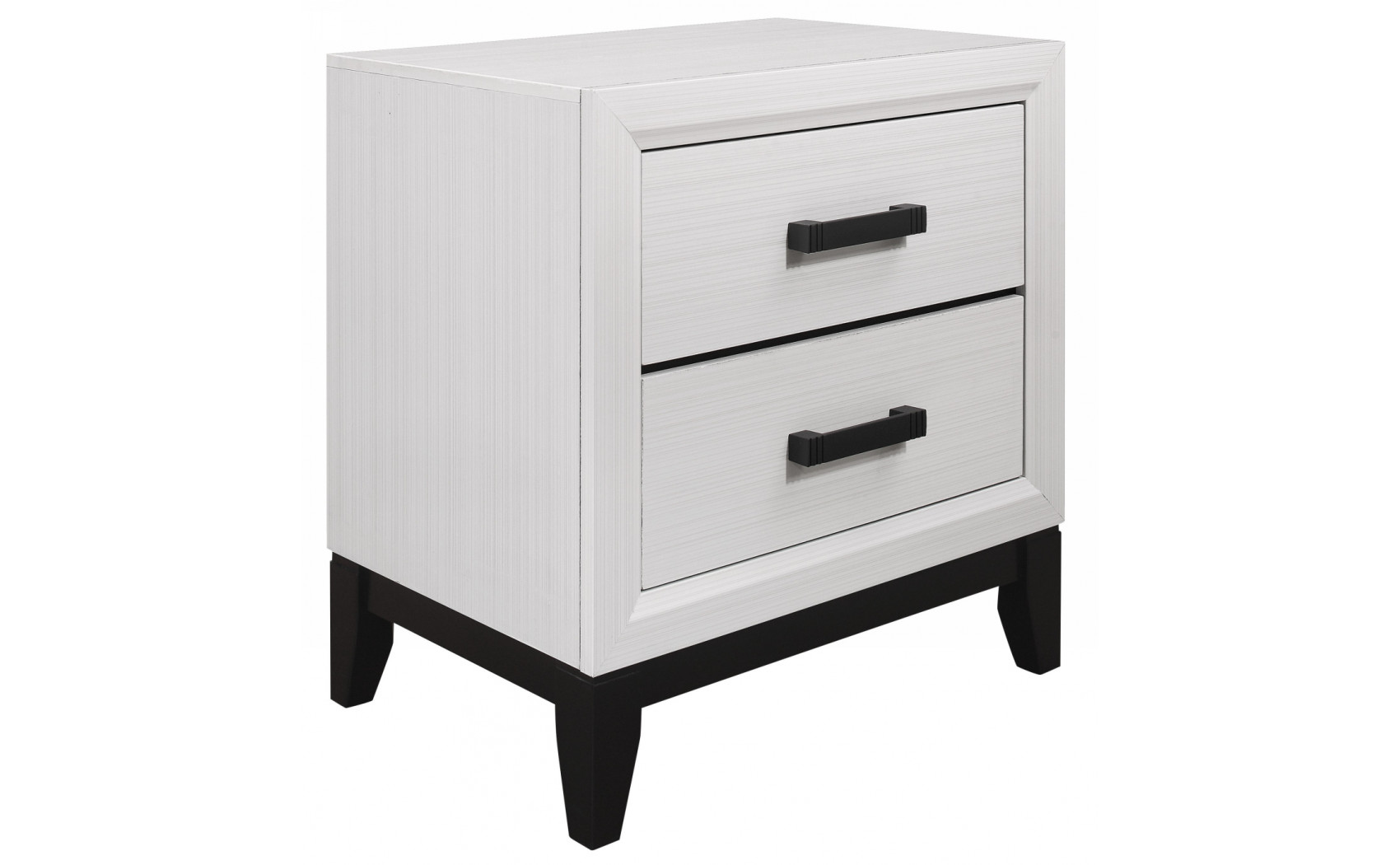 Kate Bed White Global Furniture