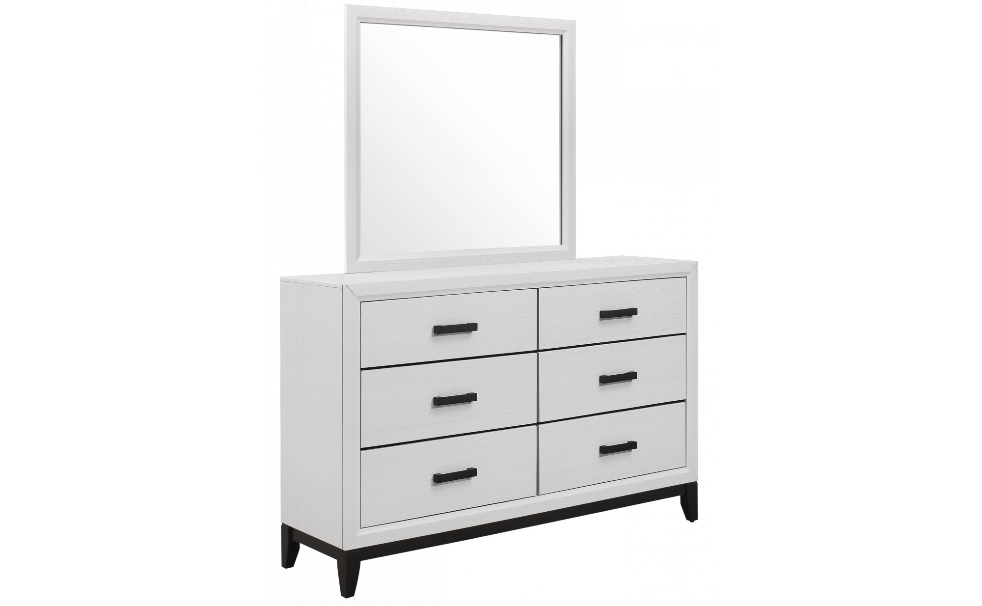 Kate Dresser White Global Furniture USA
