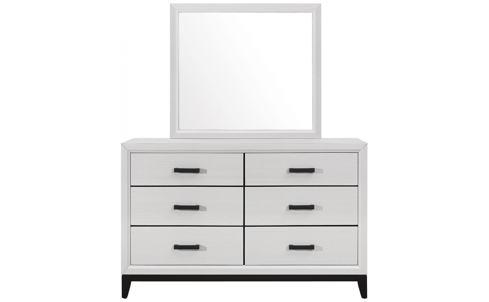 Kate Bed White Global Furniture