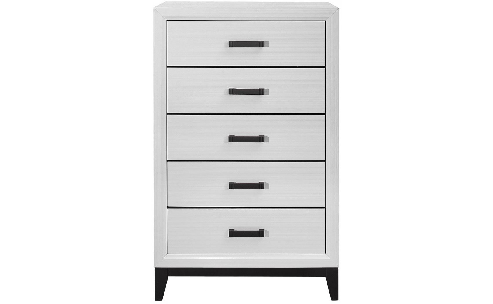 Kate Bed White Global Furniture