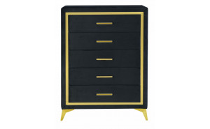 Kingdom Chest Black Global Furniture Kingdom Chest Black Global Furniture