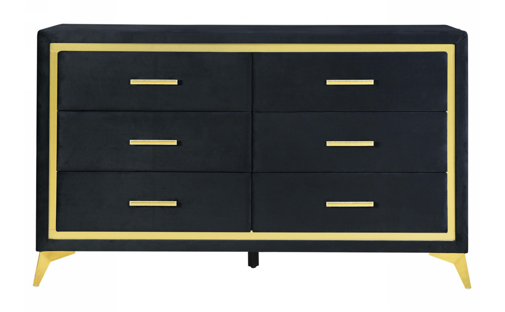 Kingdom Dresser Black Global Furniture