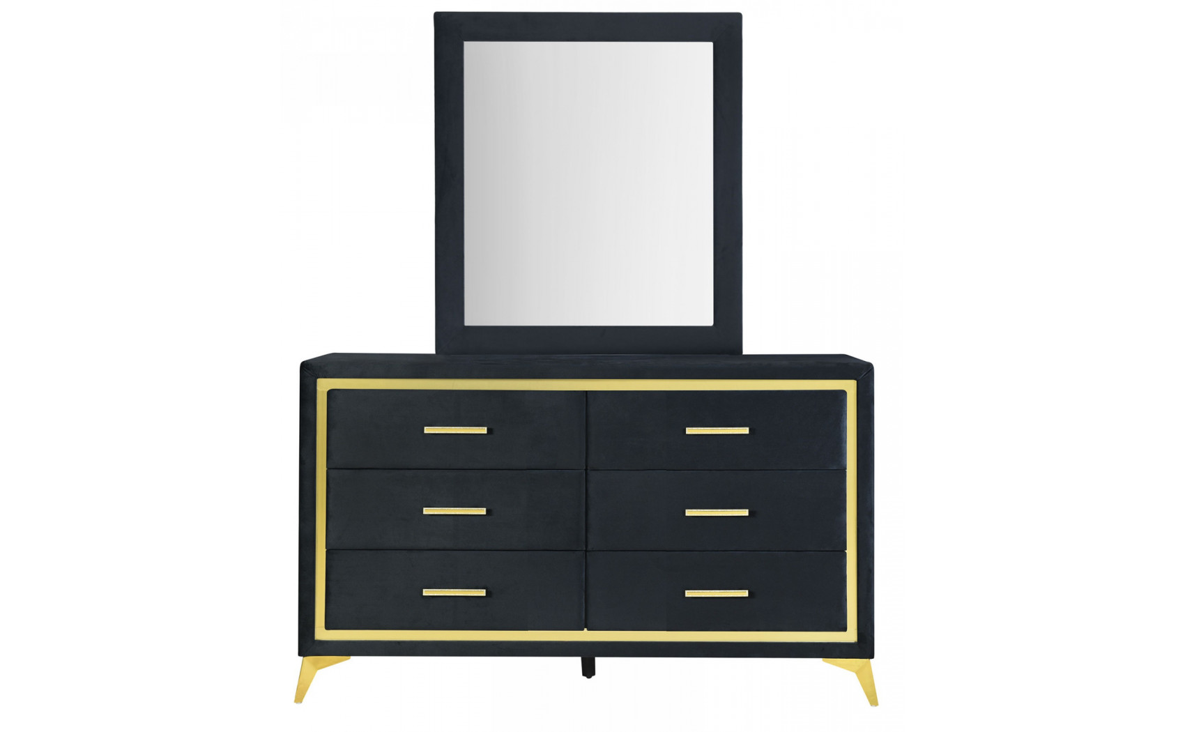 Kingdom Dresser Black Global Furniture