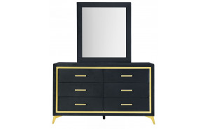 Kingdom Dresser Black Global Furniture Kingdom Dresser Black Global Furniture