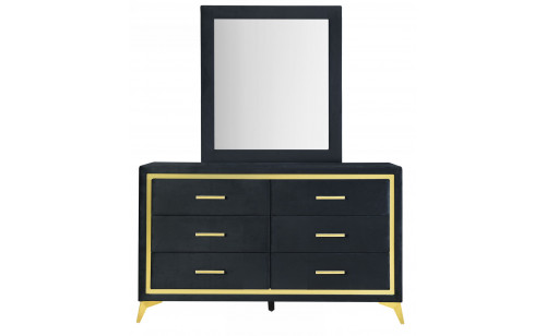 Kingdom Dresser Black Global Furniture Kingdom Dresser Black Global Furniture