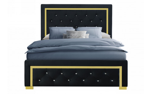 Kingdom Bed Black Global Furniture Kingdom Bed Black Global Furniture