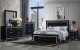Kingdom Bedroom Set Black Global Furniture