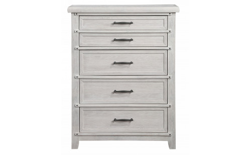 Levi Chest White / Oak Global Furniture Levi Chest White / Oak Global Furniture