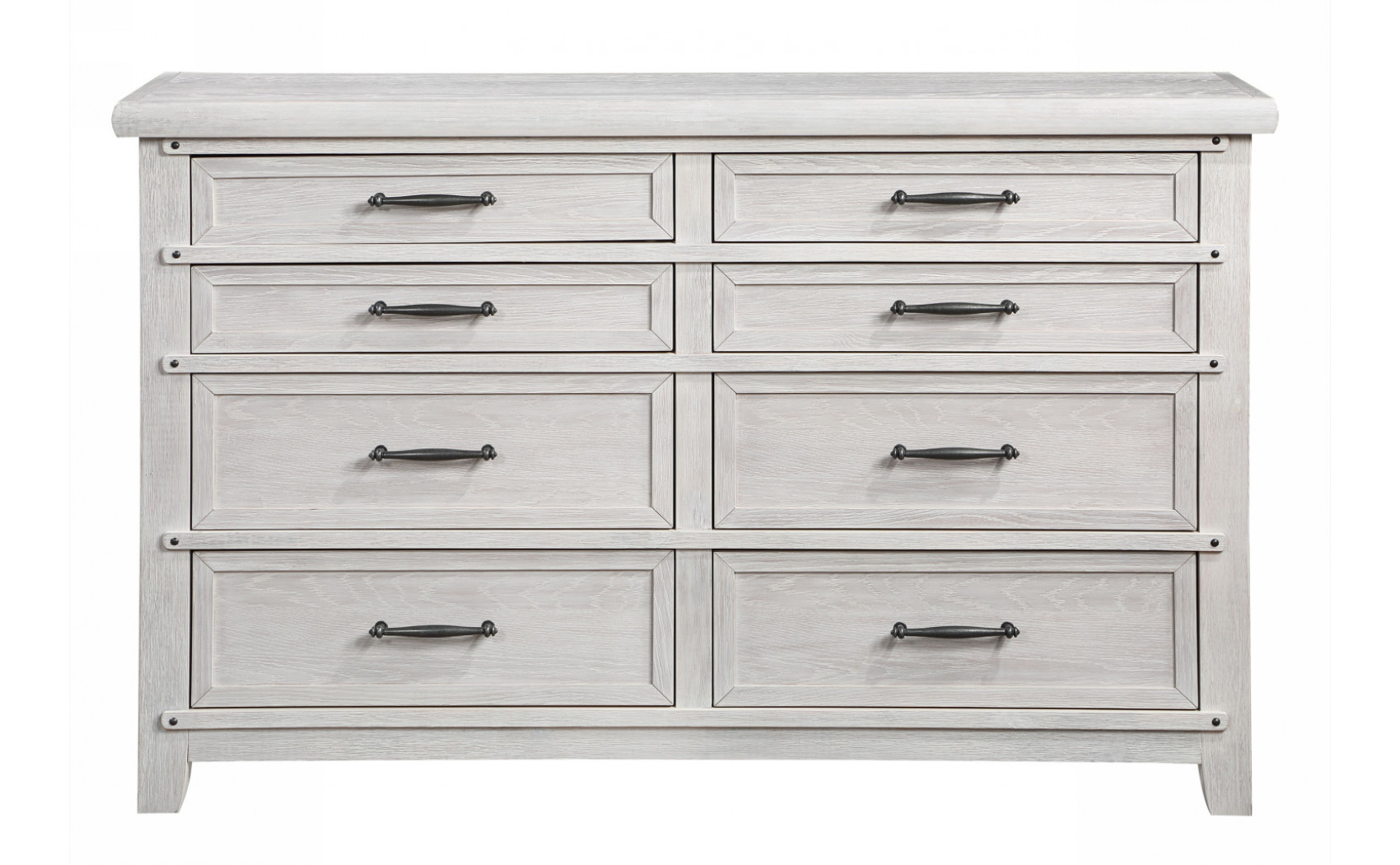 Levi Chest White / Oak Global Furniture