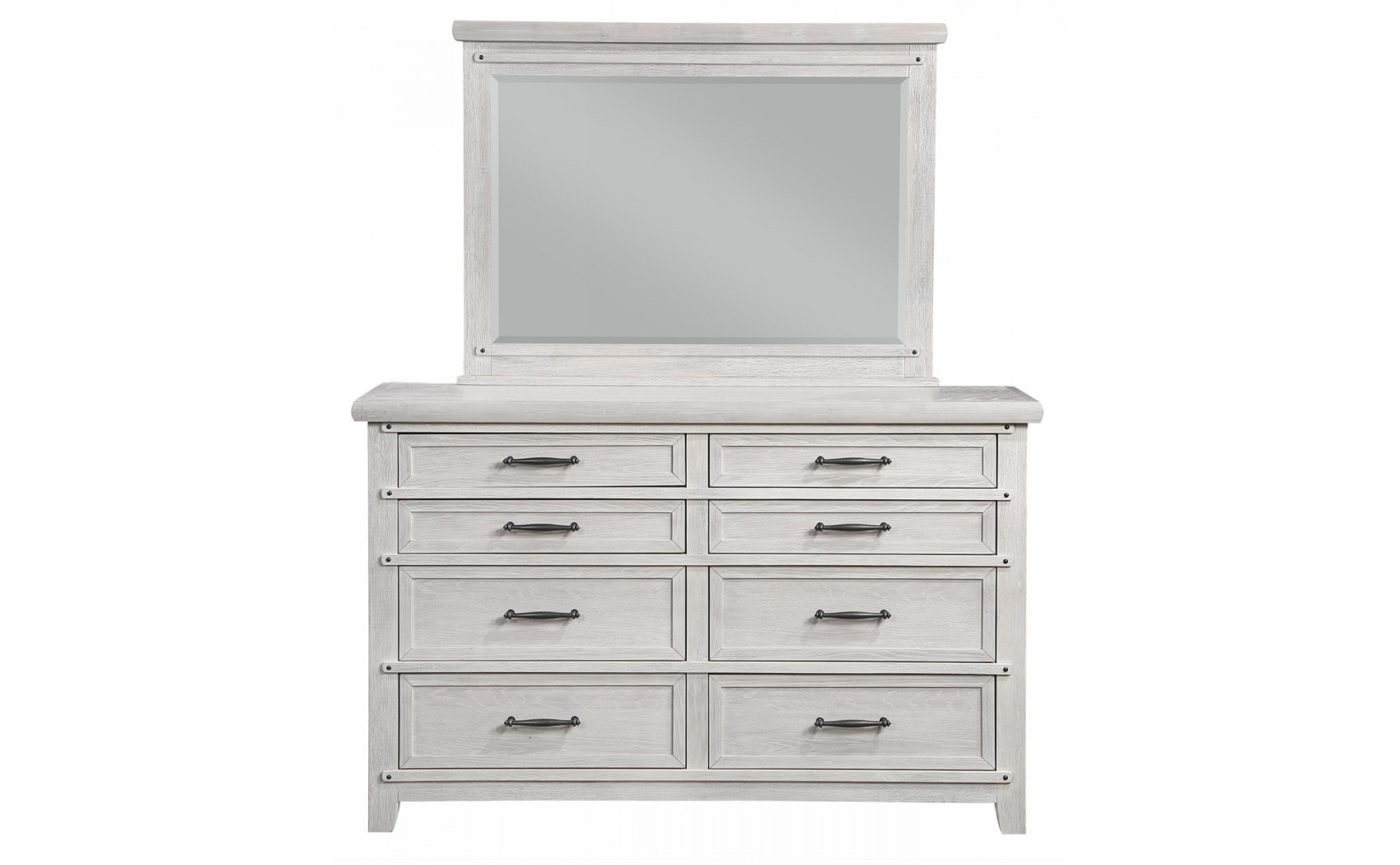 Levi Chest White / Oak Global Furniture