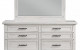 Levi Dresser White / Oak Global Furniture