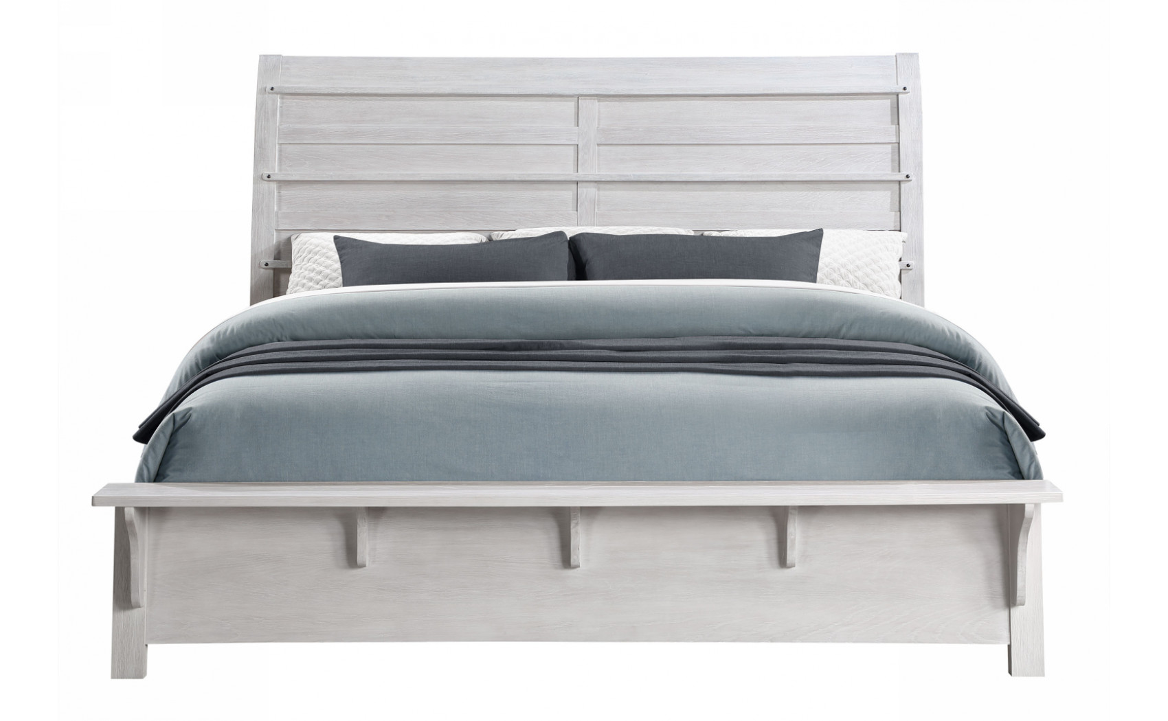 Levi Chest White / Oak Global Furniture