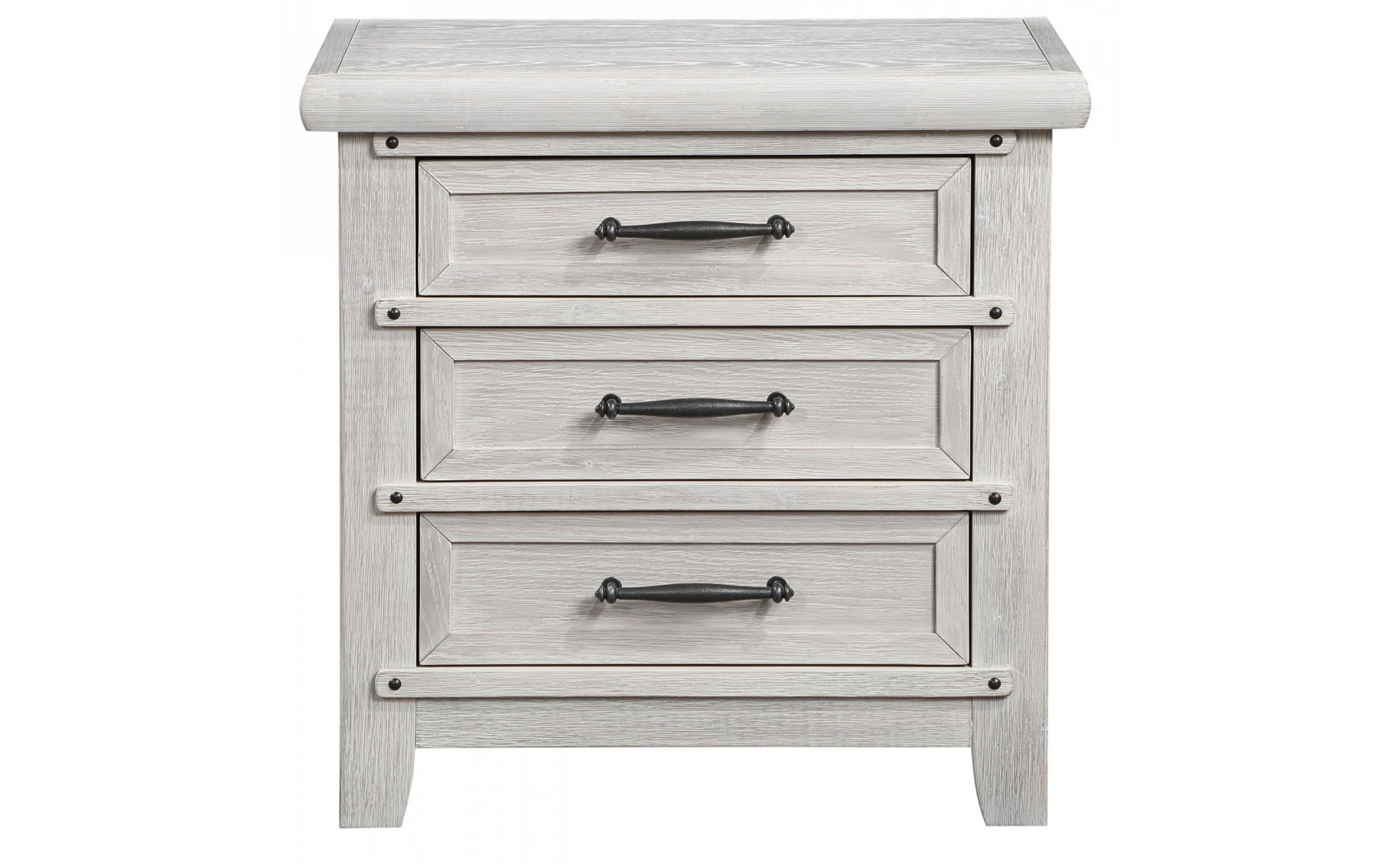Levi Chest White / Oak Global Furniture