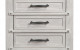 Levi Dresser White / Oak Global Furniture