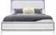 Lily Bed White Global Furniture