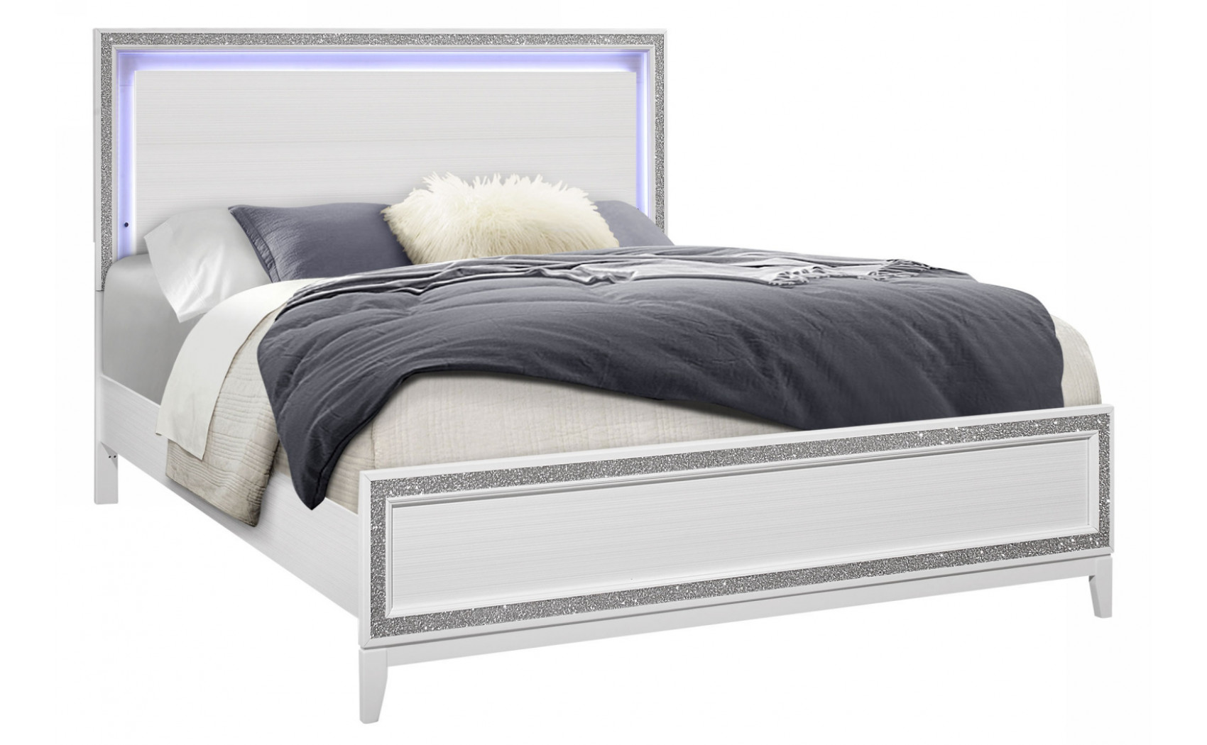 Lily Chest White Global Furniture