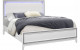 Lily Bed White Global Furniture