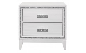 Lily Nightstand White Global Furniture Lily Nightstand White Global Furniture
