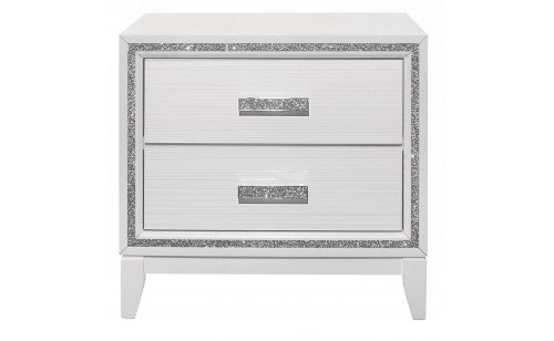 Lily Nightstand White Global Furniture Lily Nightstand White Global Furniture