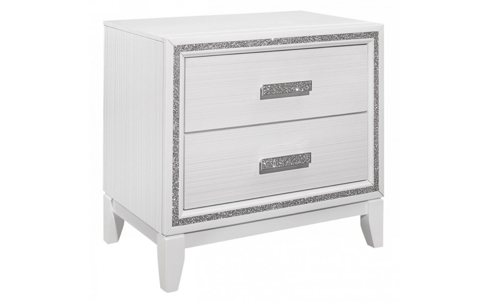 Lily Casegoods White Global Furniture