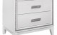 Lily Nightstand White Global Furniture