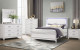 Lily Bedroom Set White Global Furniture